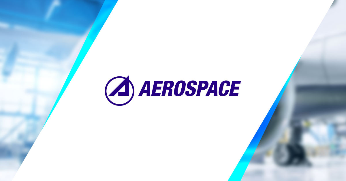 Upcoming Internship at The Aerospace Corporation