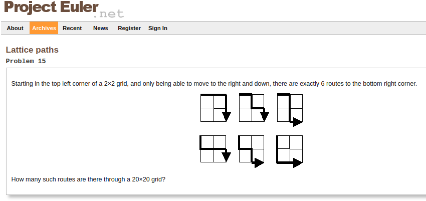 Project Euler Solutions